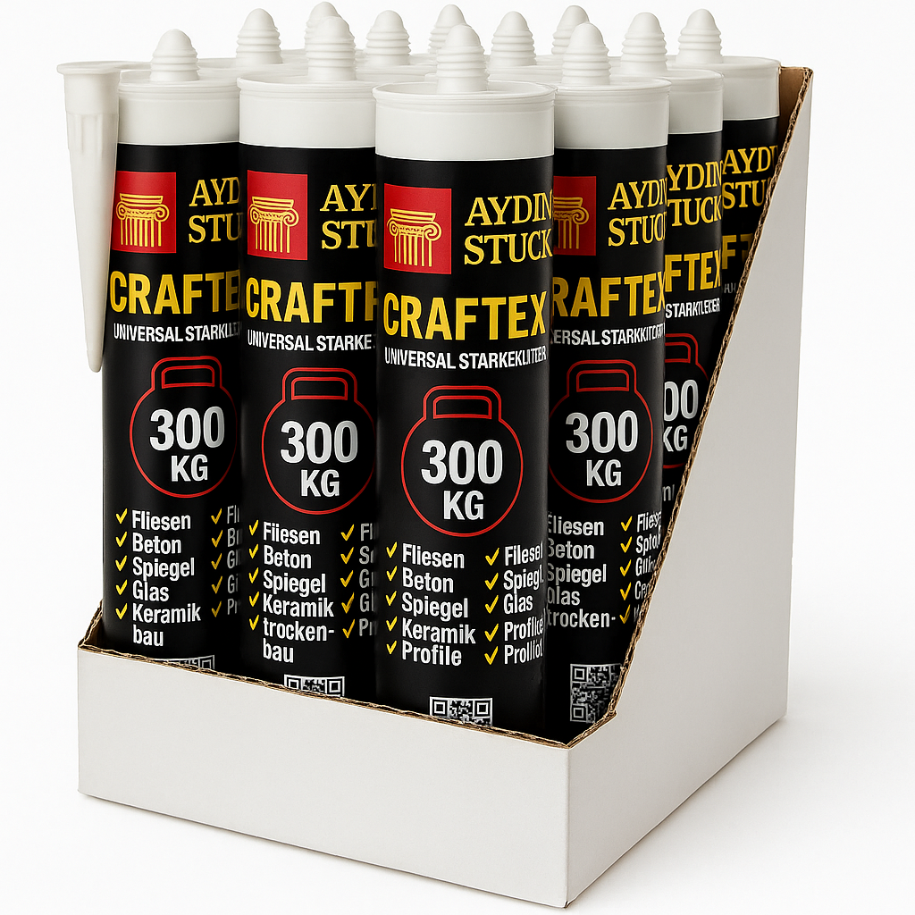 12x CRAFTEX Universal Stärkekleber