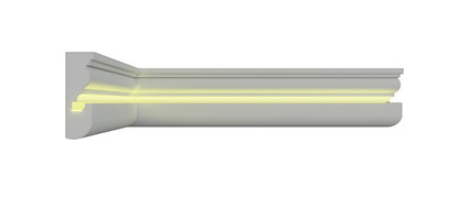 18 Meter LED Indirekte Beleuchtung Lichtprofile Wand Stuckleiste Beleuchtung BL 10