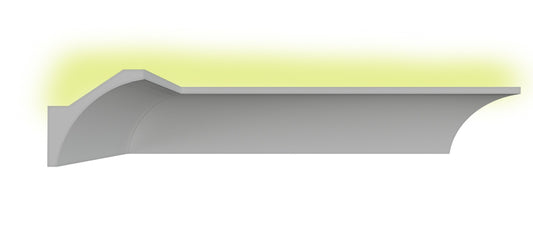 Ecke BL 07 LED Indirekte Beleuchtung LED Lichtprofil Styroporleisten