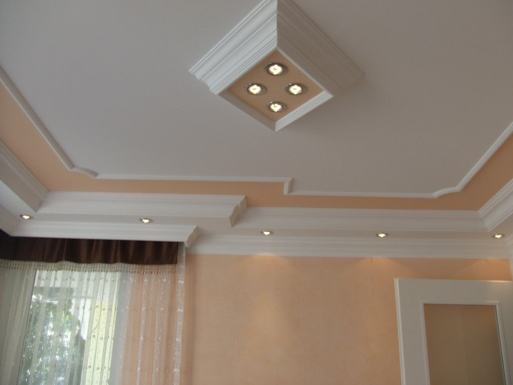 24 Meter Zierleiste Stuckprofile Styroporleisten Zierprofil  (115 x 115mm) K 2