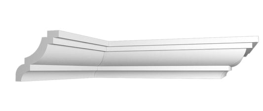 18 Meter Zierleiste Stuckprofile Styroporleisten Zierprofil  (80x80mm) K 10