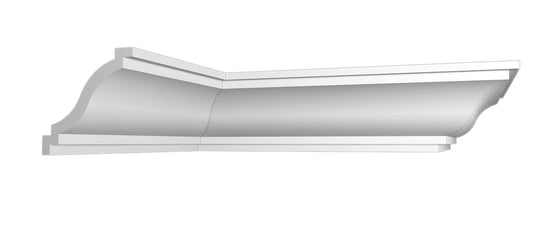 12 Meter Zierleiste Stuckprofile Styroporleisten Zierprofil  (100x100mm) K 11