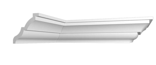 12 Meter Zierleiste Stuckprofile Styroporleisten Zierprofil  (100x100mm) K 12