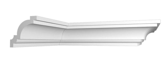 18 Meter Zierleiste Stuckprofile Styroporleisten Zierprofil  (80x80mm) K 14