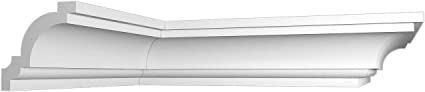 8 Meter Zierleiste Stuckprofile Styroporleisten Zierprofil  (55x55mm) K 15