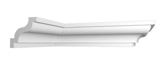 8 Meter Zierleiste Stuckprofile Styroporleisten Zierprofil  (65x65mm) K 18