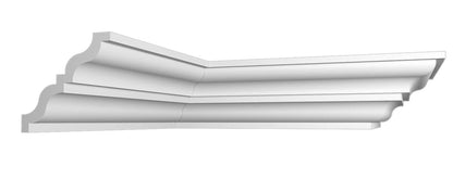 20 Meter Zierleiste Stuckprofile Styroporleisten Zierprofil  (100 x 100mm) K 1