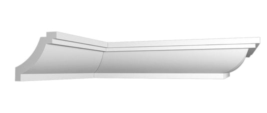 18  Meter Zierleiste Stuckprofile Styroporleisten Zierprofil  (55x55mm) K 24