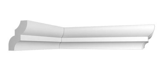 50 Meter Zierleiste Stuckprofile Styroporleisten Zierprofil  (40x35mm) K 28