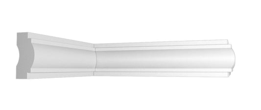 70 Meter Zierleiste Stuckprofile Styroporleisten Zierprofil  (40x18mm) K 29