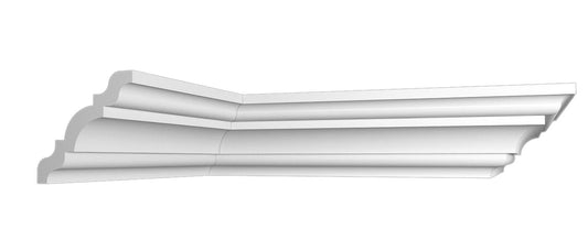 8 Meter Zierleiste Stuckprofile Styroporleisten Zierprofil  (60x70mm) K 33