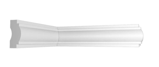 8 Meter Zierleiste Stuckprofile Styroporleisten Zierprofil  (85x35mm) K 37
