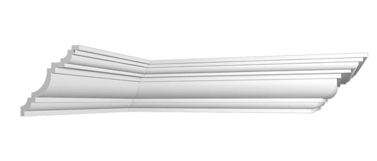 12 Meter Zierleiste Stuckprofile Styroporleisten Zierprofil  (150x150mm) K 41