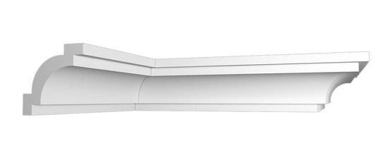 8 Meter Zierleiste Stuckprofile Styroporleisten Zierprofil  (65x65mm) K 42
