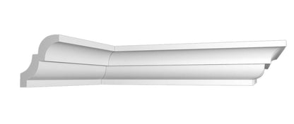 12 Meter Zierleiste Stuckprofile Styroporleisten Zierprofil  (80 x 80mm) K 4