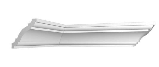 12 Meter Zierleiste Stuckprofile Styroporleisten Zierprofil  (100x100mm) K 7
