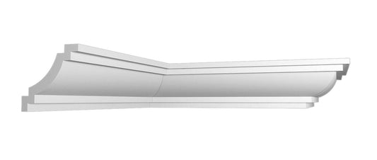 8 Meter Zierleiste Stuckprofile Styroporleisten Zierprofil  (80x80mm) K 8