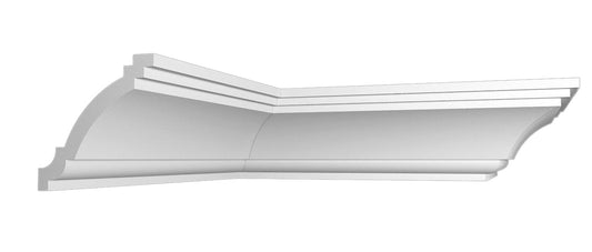 12 Meter Zierleiste Stuckprofile Styroporleisten Zierprofil  (100x100mm) K 9