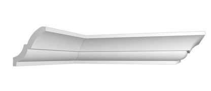 12 Meter Zierleiste Stuckprofile Styroporleisten Zierprofil  (100x100mm) K 13