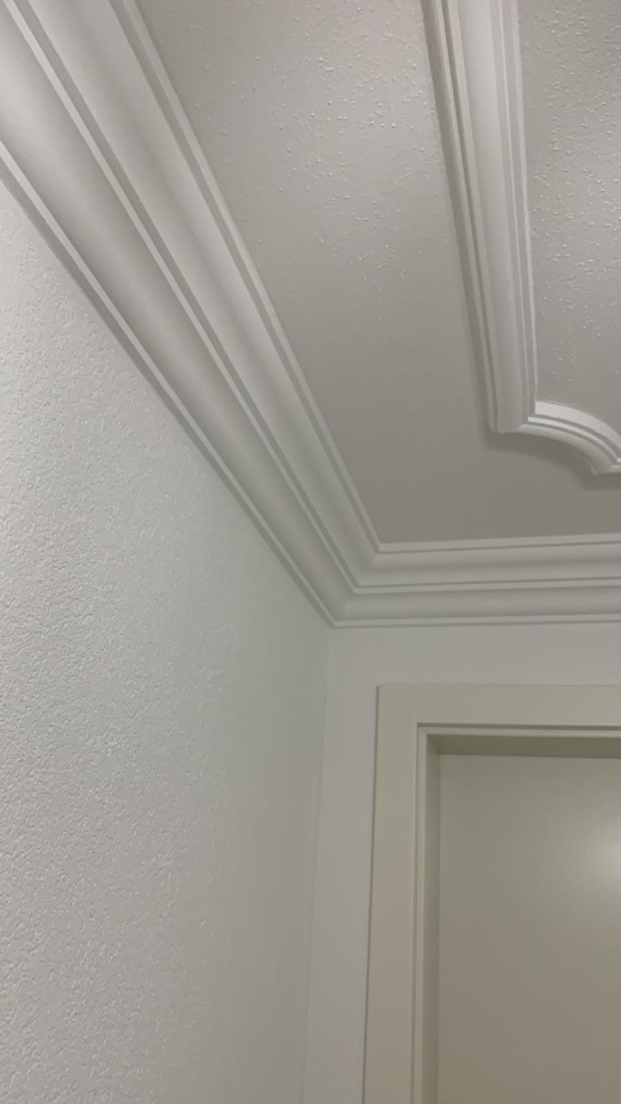 12 Meter Zierleiste Stuckprofile Styroporleisten Zierprofil  (100x100mm) K 13