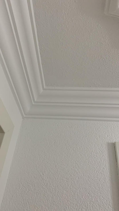 24 Meter Zierleiste Stuckprofile Styroporleisten Zierprofil  (115 x 115mm) K 2