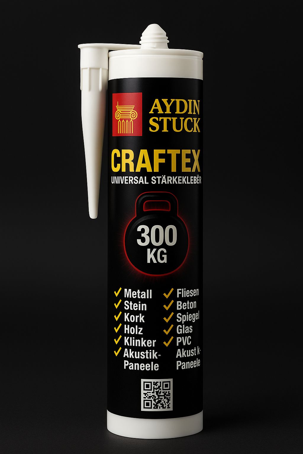12x CRAFTEX Universal Stärkekleber