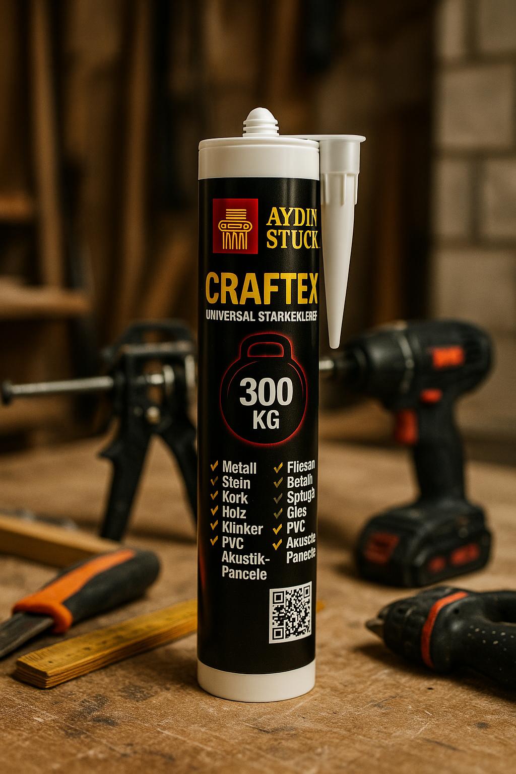 12x CRAFTEX Universal Stärkekleber