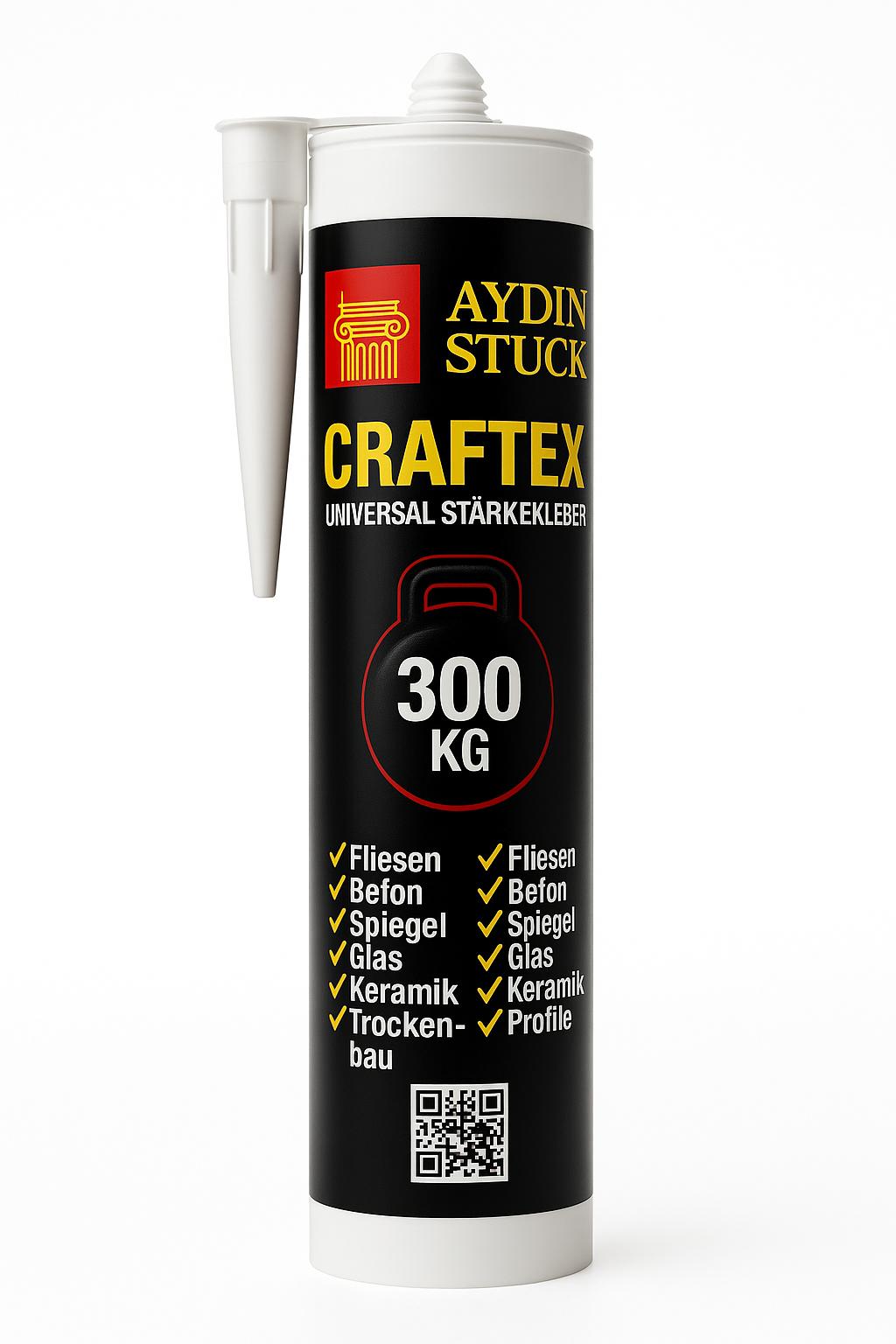 12x CRAFTEX Universal Stärkekleber
