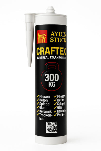 12x CRAFTEX Universal Stärkekleber