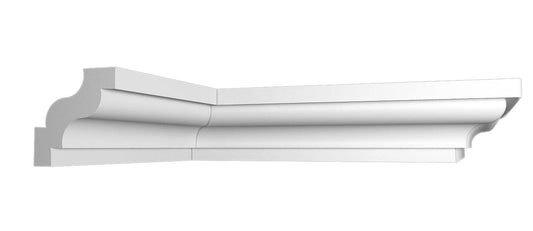 8 Meter Zierleiste Stuckprofile Styroporleisten Zierprofil  (50x50mm) Z 13