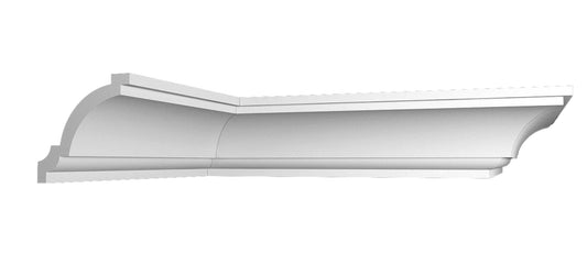 12 Meter Zierleiste Stuckprofile Styroporleisten Zierprofil  (100x100mm) Z 14
