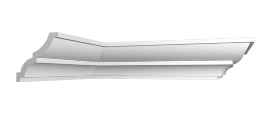 8 Meter Zierleiste Stuckprofile Styroporleisten Zierprofil  (100x100mm) Z 15