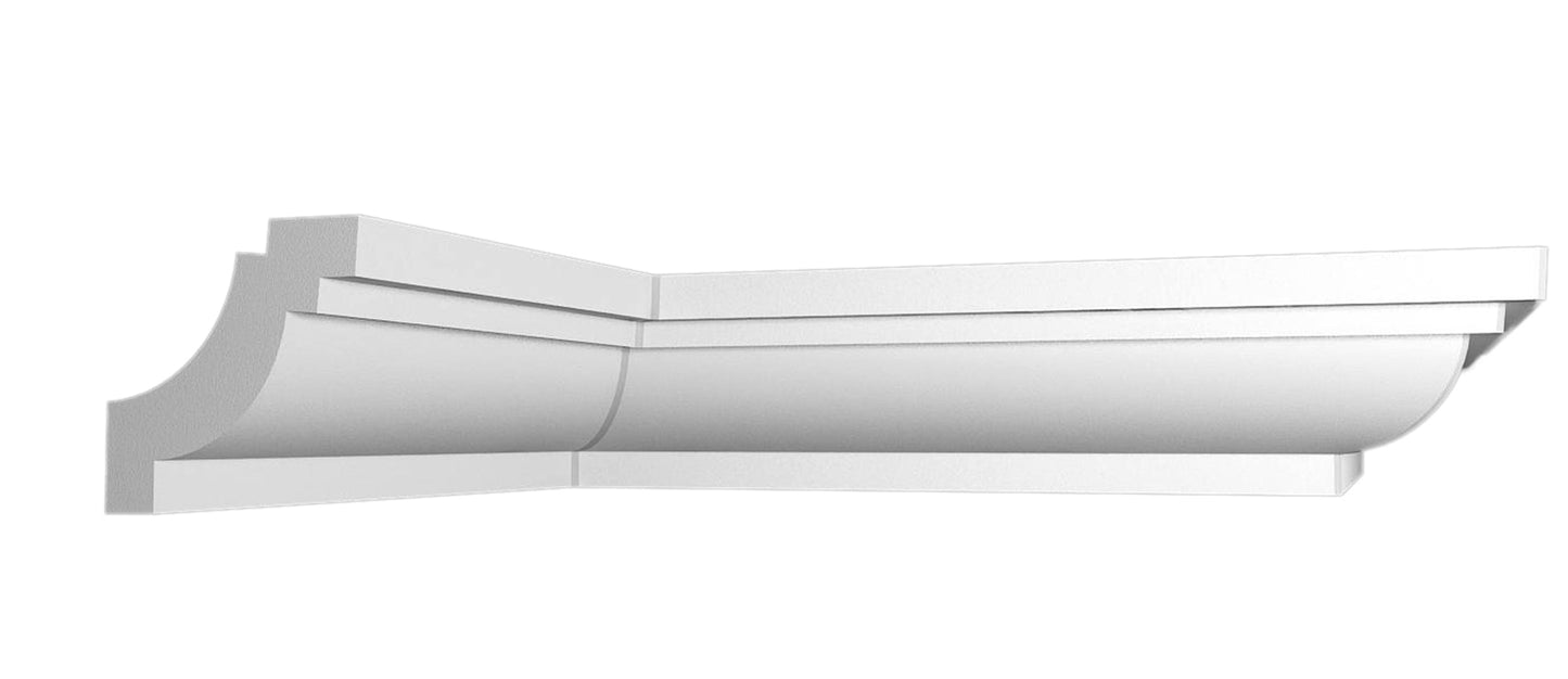 12 Meter Zierleiste Stuckprofile Styroporleisten Zierprofil  (40x40mm) Z 16