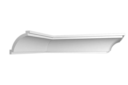 8 Meter Zierleiste Stuckprofile Styroporleisten Zierprofil  (80x85mm) Z 20