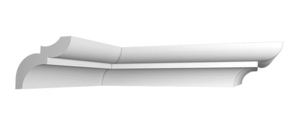 20 Meter Zierleiste Stuckprofile Styroporleisten Zierprofil  (50x50mm) Z 21