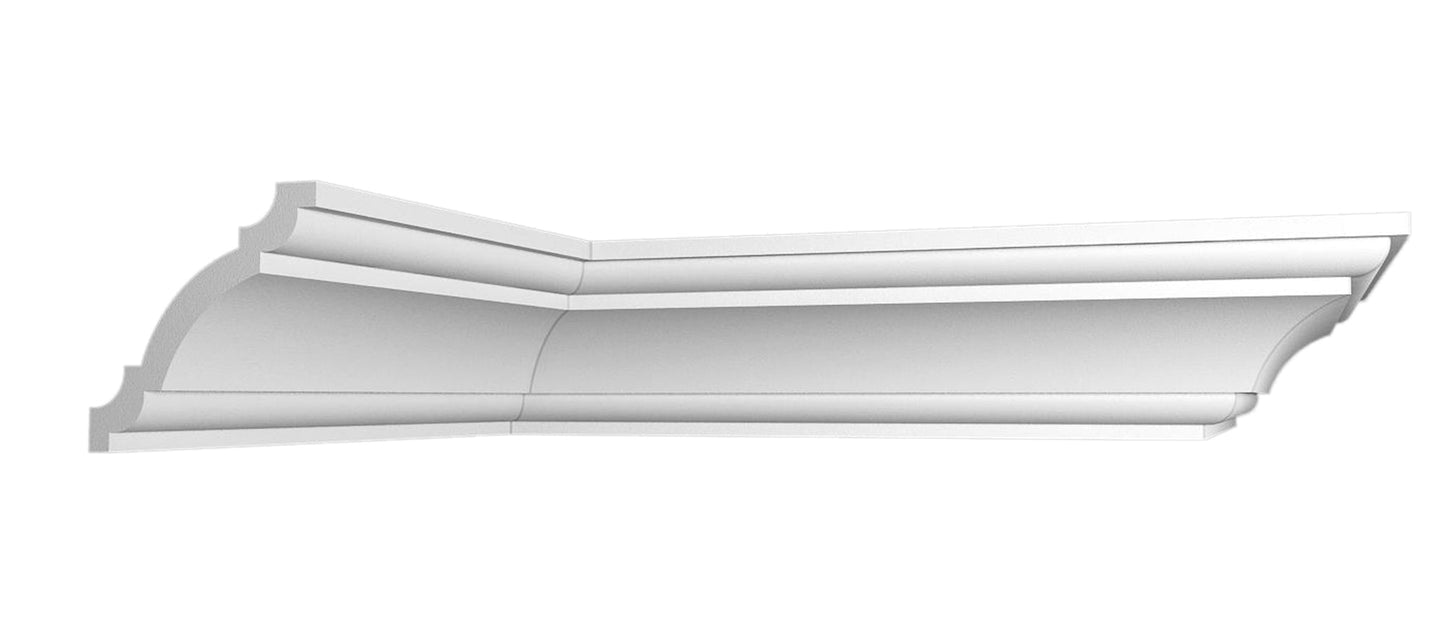 8 Meter Zierleiste Stuckprofile Styroporleisten Zierprofil  (80x80mm) Z 7