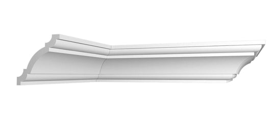 8 Meter Zierleiste Stuckprofile Styroporleisten Zierprofil  (80x80mm) Z 7
