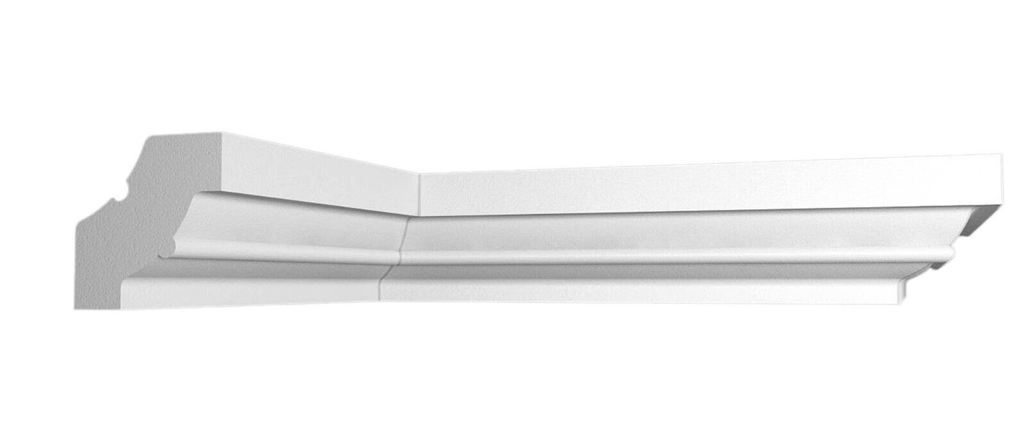 18 Meter Zierleiste Stuckprofile Styroporleisten Zierprofil  (30x30mm) Z 8