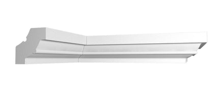 18 Meter Zierleiste Stuckprofile Styroporleisten Zierprofil  (30x30mm) Z 8