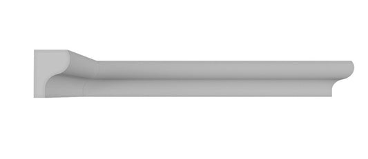 12 Meter Zierleiste Stuckprofile Styroporleisten Zierprofil  (40x31mm) Z 2