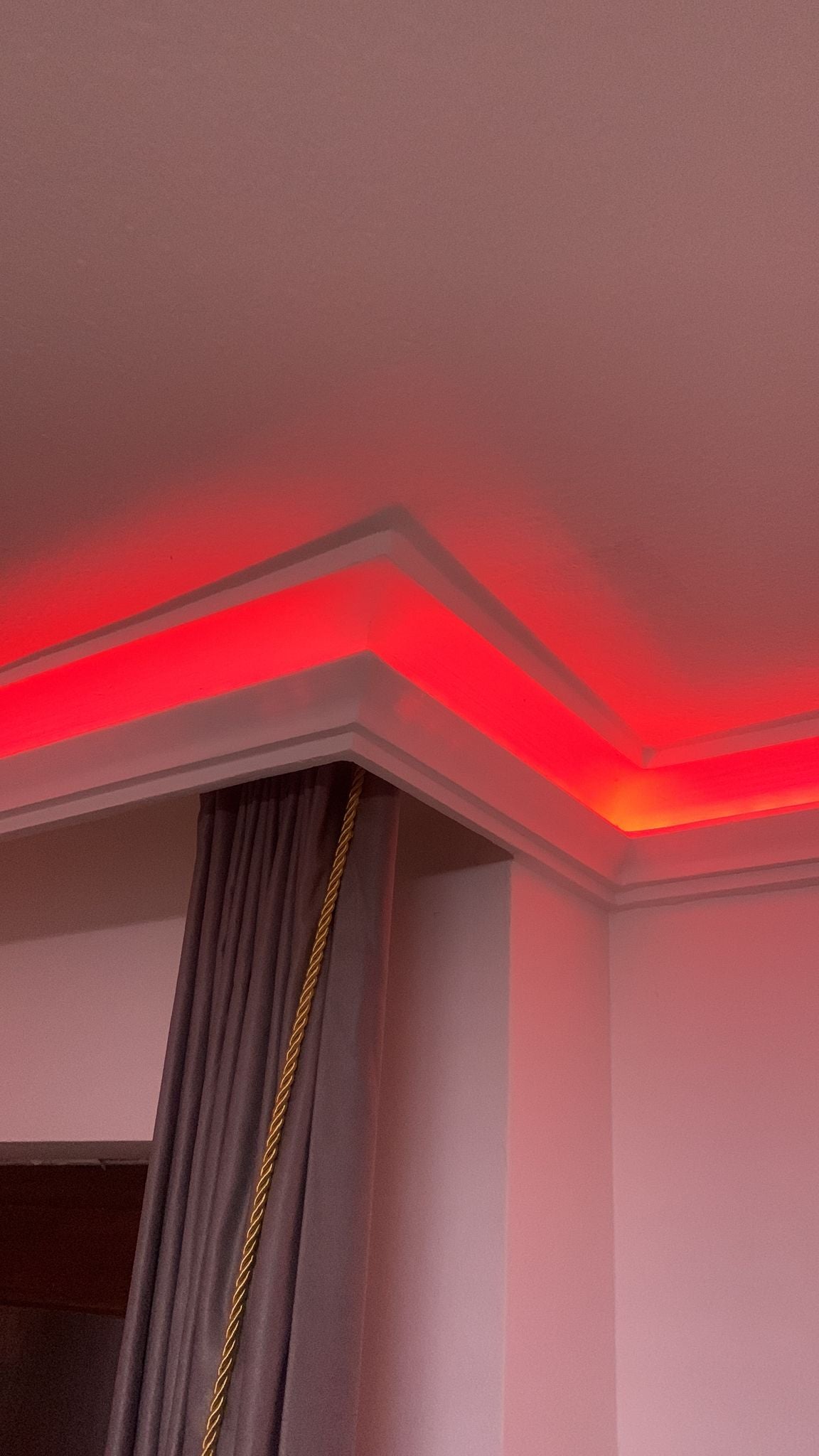 14 Meter LED Indirekte Beleuchtung Lichtprofile Wand Stuckleiste Beleuchtung BL 08