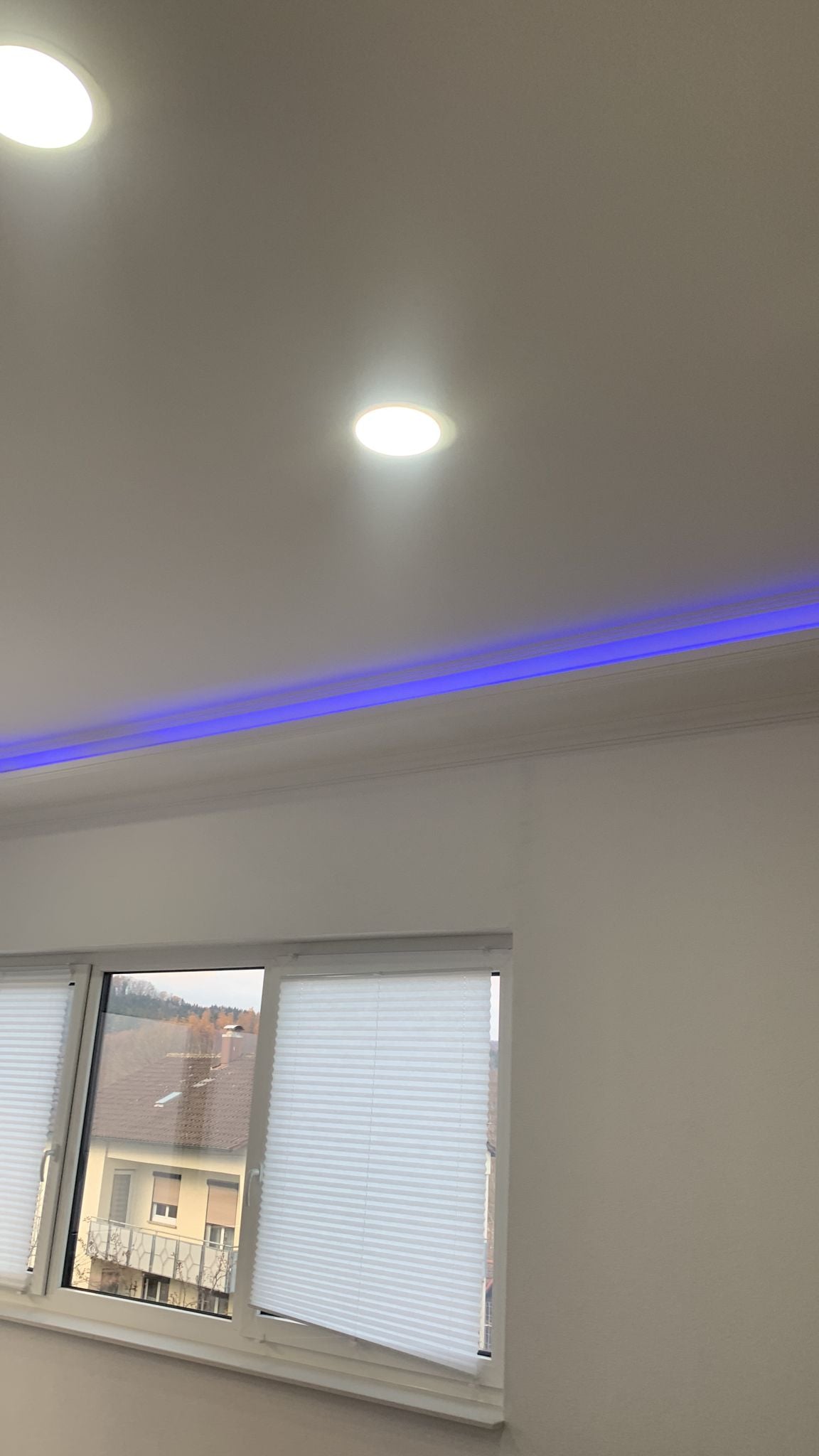 24 Meter LED Indirekte Beleuchtung LED Lichtprofil Styroporleisten BL 01