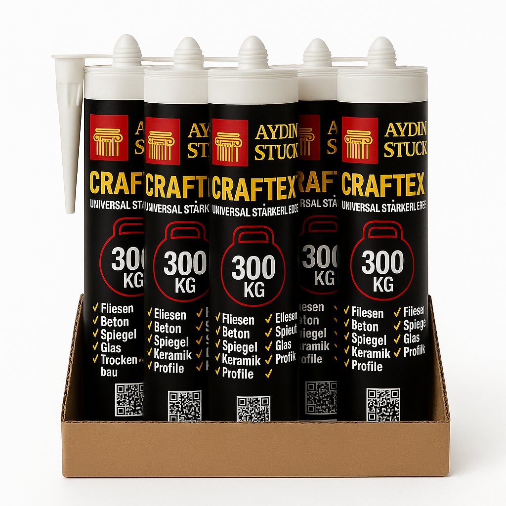 5x CRAFTEX Universal Stärkekleber
