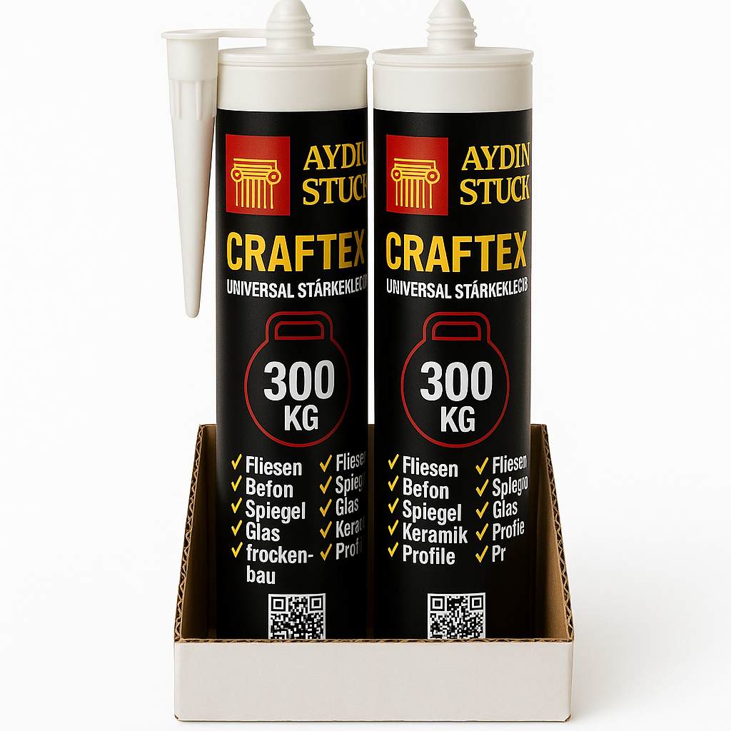 2x CRAFTEX Universal Stärkekleber