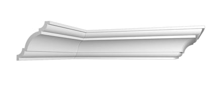 12 Meter Zierleiste Stuckprofile Styroporleisten Zierprofil  (115 x 115mm) K 2